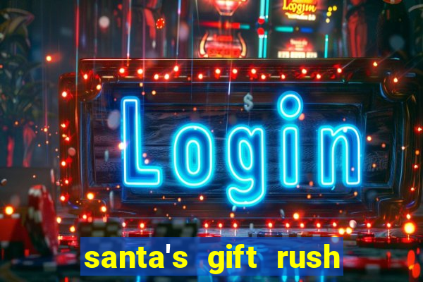 santa's gift rush demo pg